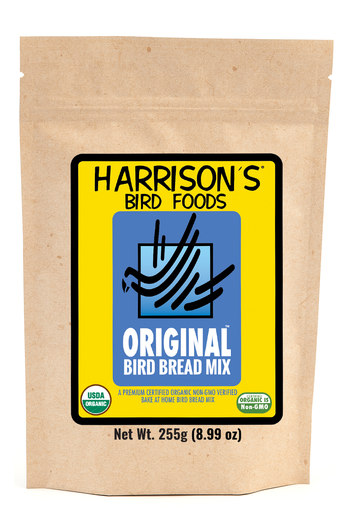Harrison' Bird Food Bird Bread Mix - Original ( ) - New Look