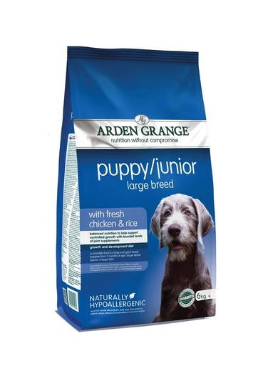 Arden Grange Chicken Puppy/Junior Breed Dog Food