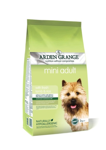 Arden Grange Mini Adult With Fresh Lamb & Rice