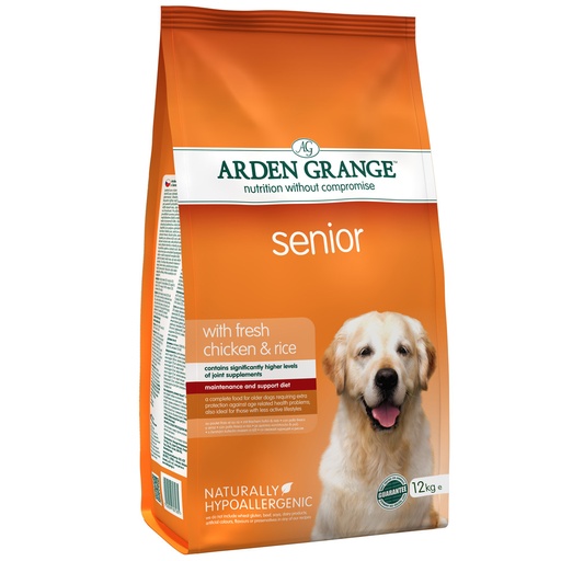 Arden Grange Chicken & Rice Senior Dog Food