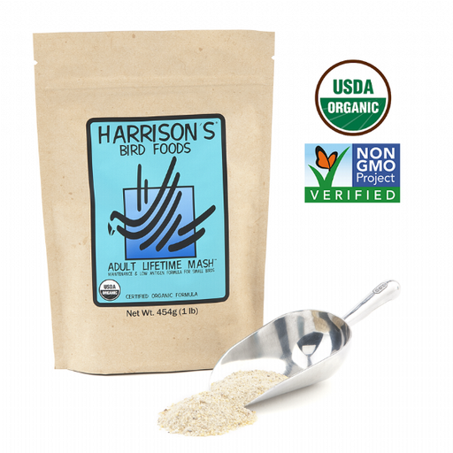 Harrison' Bird Food Adult Lifetime Mash ( )