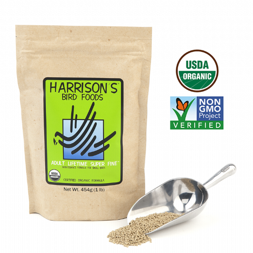 Harrison' Bird Food Adult Lifetime Super Fine Finches Or Canaries ( )