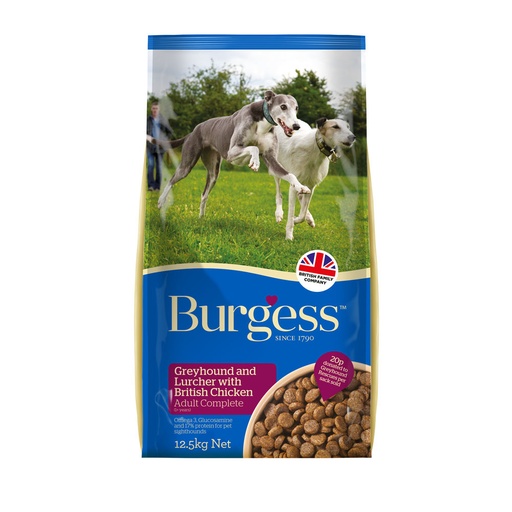 [BUR259] Burgess Greyhound & Lurcher Rich In Chicken