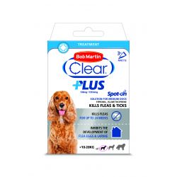 Bob Martin Clear Plus Spot On Small Dog