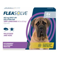 Fleasolve Spot-On Large Dog