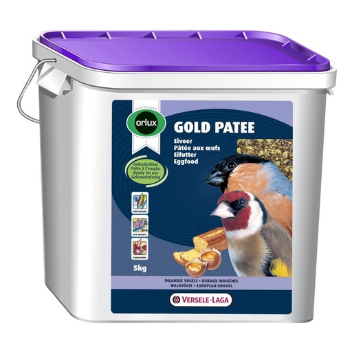 [VL595] Versele Laga Nutribird Gold Patee European Finches