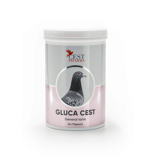 [CES065] Cest Pharma Gluca Cest - Pigeons, Racers, Show, Tumblers Etc