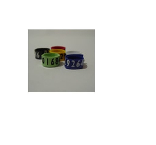 Racing Pigeon Ets Chip Leg Ring (Custom Made Identity)