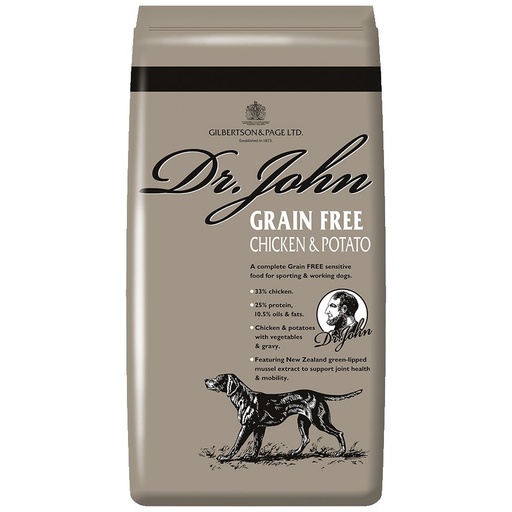Dr. John Grain-Free Chicken & Potato With Vegetables & Gravy