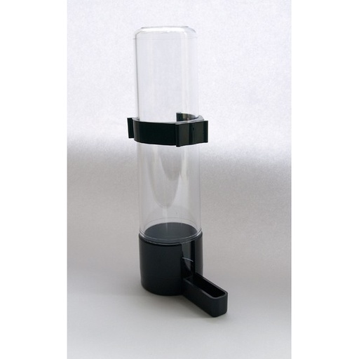 Flomatic Tube Drinkers Or Seed Feeders Plus Clip For Cages For All Birds