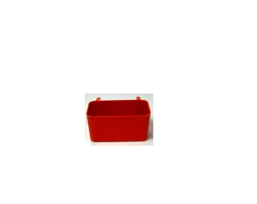 Square Gallipot For Racing Pigeons, Poultry, Aviary Birds Etc