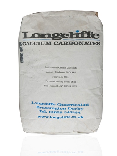 [Flo30] Longcliffe Limestone Calcium Carbonates Flour - Pigeons, Poultry, Reptiles