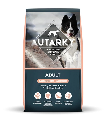 Autarky Salmon Dog Food