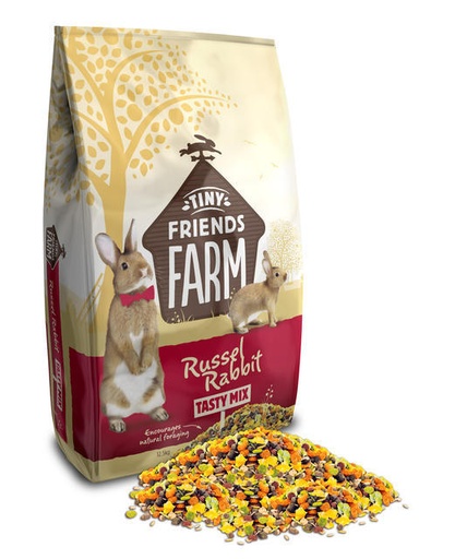 Tiny Friends Farm - Russel Rabbit Tasty Mix
