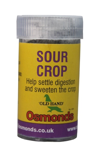 [58874] Osmond' (Old Hand) Sour Crop Conditioner Tablets Pigeons & Poultry
