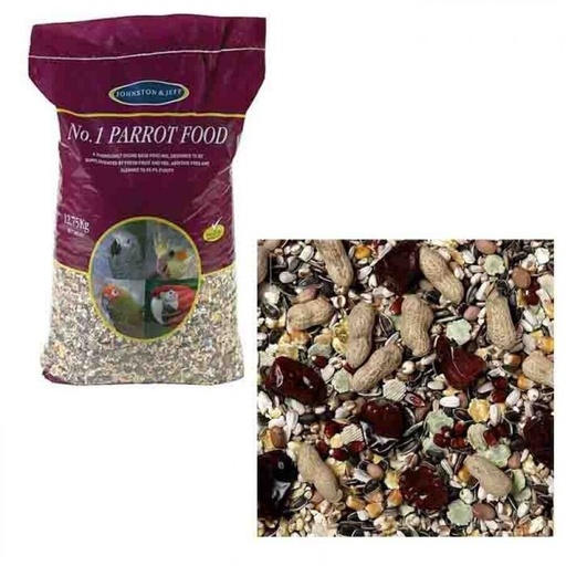 Johnston & Jeff' No 1 Parrot Mixture Seed Food For African Grey, Amazon