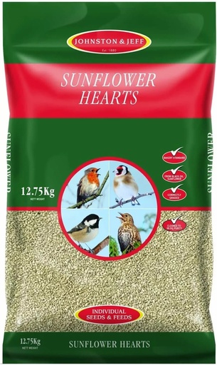 Johnston & Jeff Sunflower Hearts For Wild Birds -