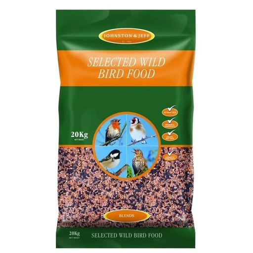 Johnston & Jeff Selected Seed Feed Mixture Wild Bird Food