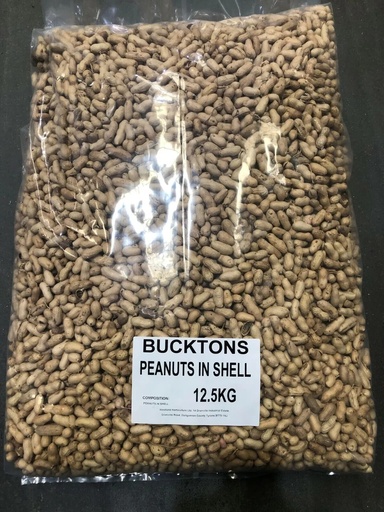 Bucktons Monkey Nuts Cleaned Peanuts In Shells Birds, Parrots Animals