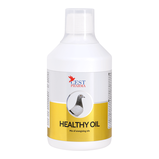 [CES070] Cest Pharma Healthy Oil - Mix Of Energizing Oils For Pigeons Tumblers Etc