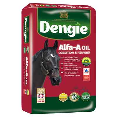 [H18] Dengie Alfa-A Oil - Conditioning Fibre Feed For Horses And Ponies