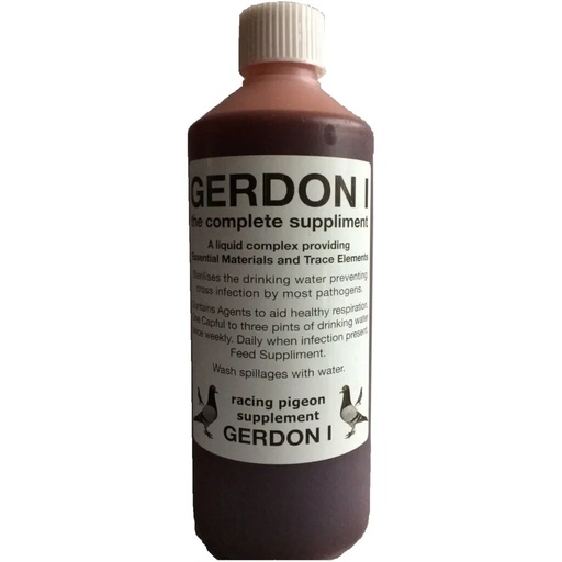 Gerdon I Complete Supplement -