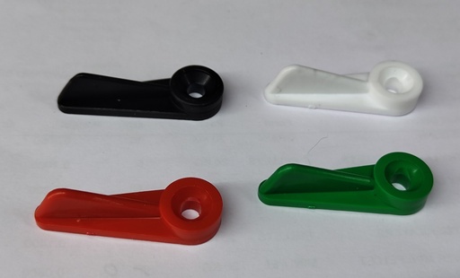 Turn Button (Plastic) For Cage Fronts X 10 Etc Plus Many Multi Purpose Use