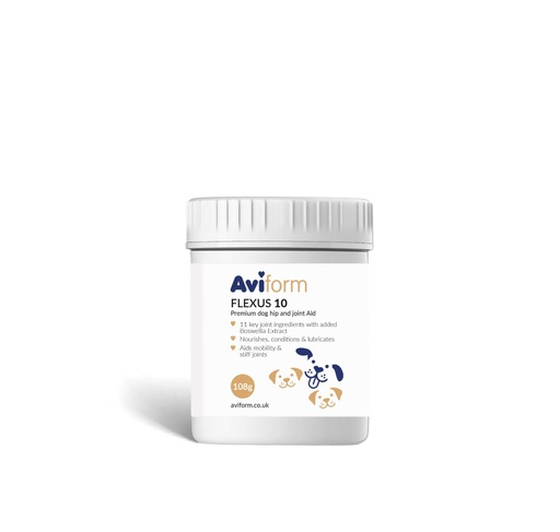 Aviform Flexus 10 Premium Hip And Joint Supplement For Dogs