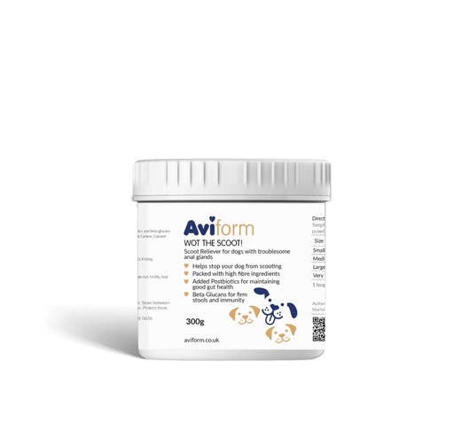 Aviform Wot The Scoot! Scoot Reliever Supplement For Dogs
