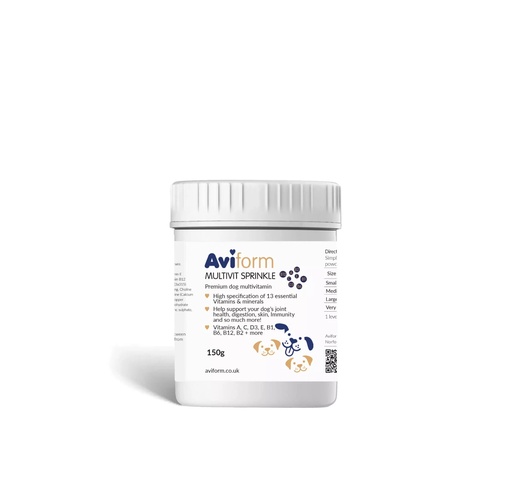 Aviform Multivit Sprinkle Multivitamin Supplement For Dogs