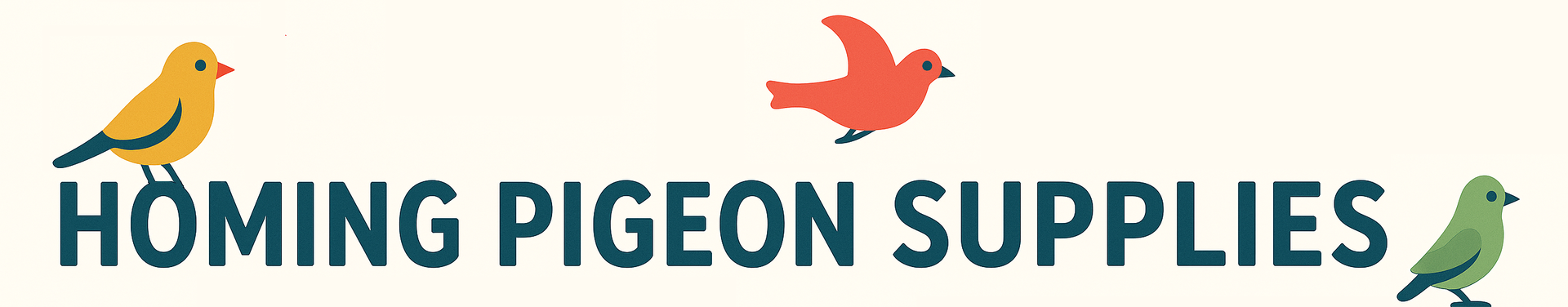 Homing Pigeon Supplies