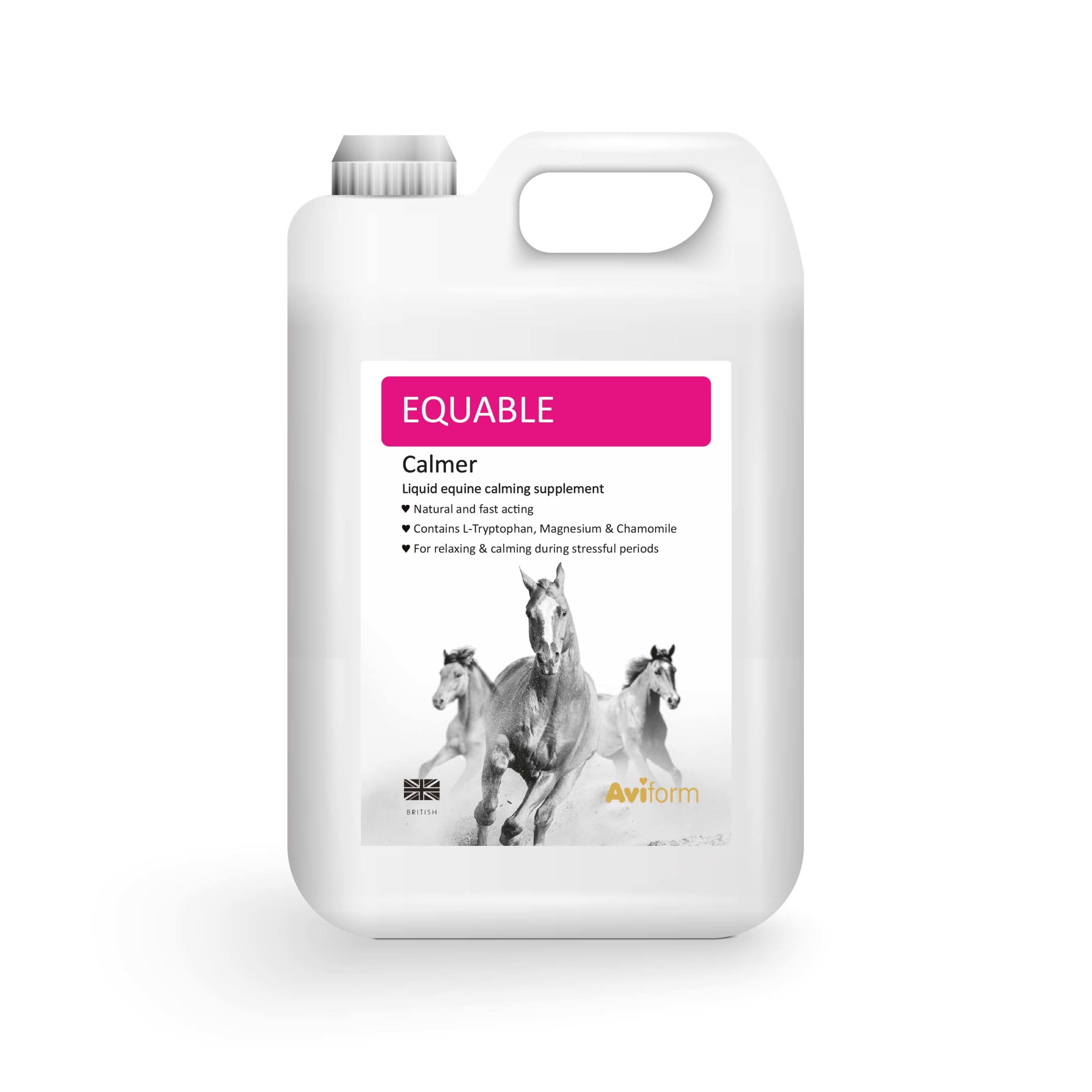 EQUABLE Natural Equine Liquid Calmer – Homing Pigeon Supplies