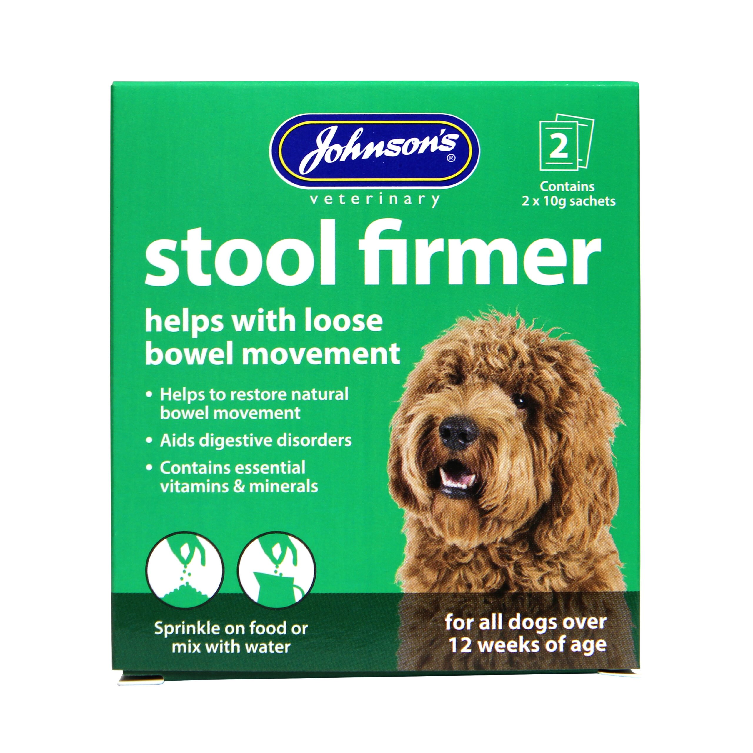 Johnson’s Veterinary – Stool Firmer for Dogs – Homing Pigeon Supplies